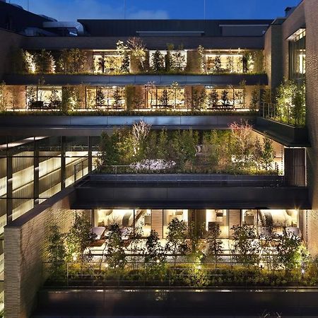 The Thousand Kyoto Exterior foto The courtyard at The Ivy Collection
