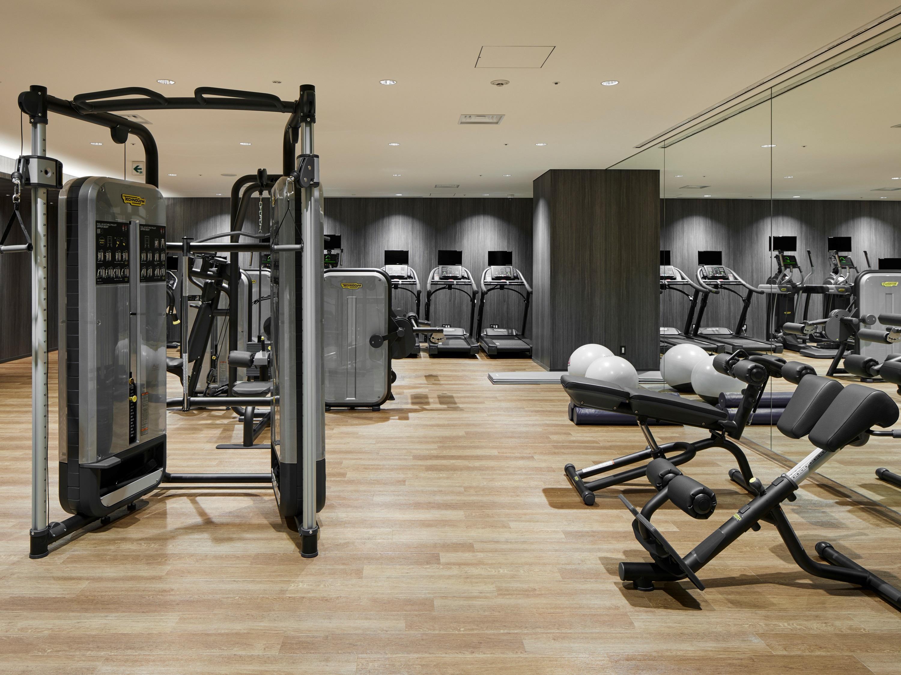 The Thousand Kyoto Exterior foto The gym at The Hari