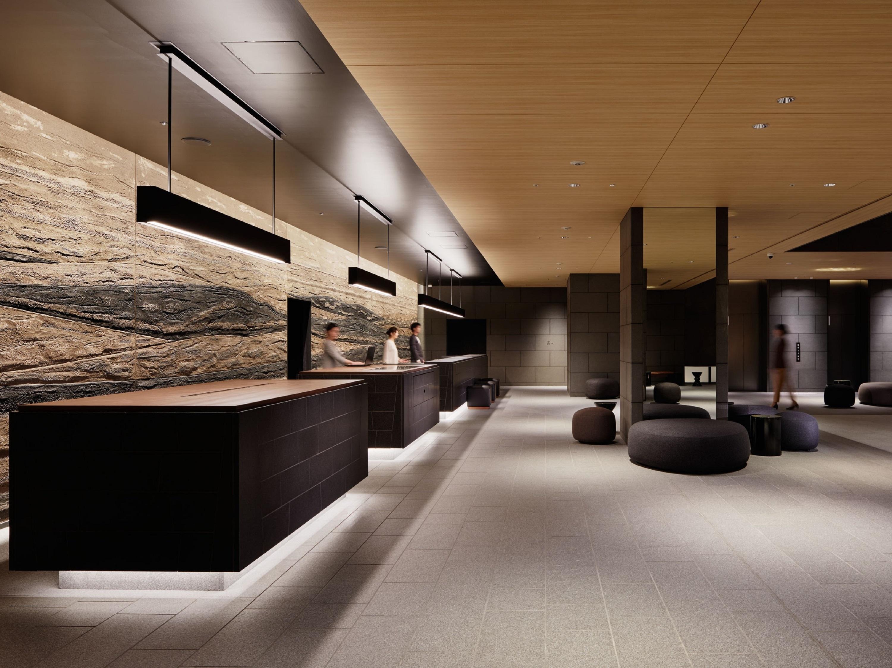 The Thousand Kyoto Exterior foto The lobby of the hotel