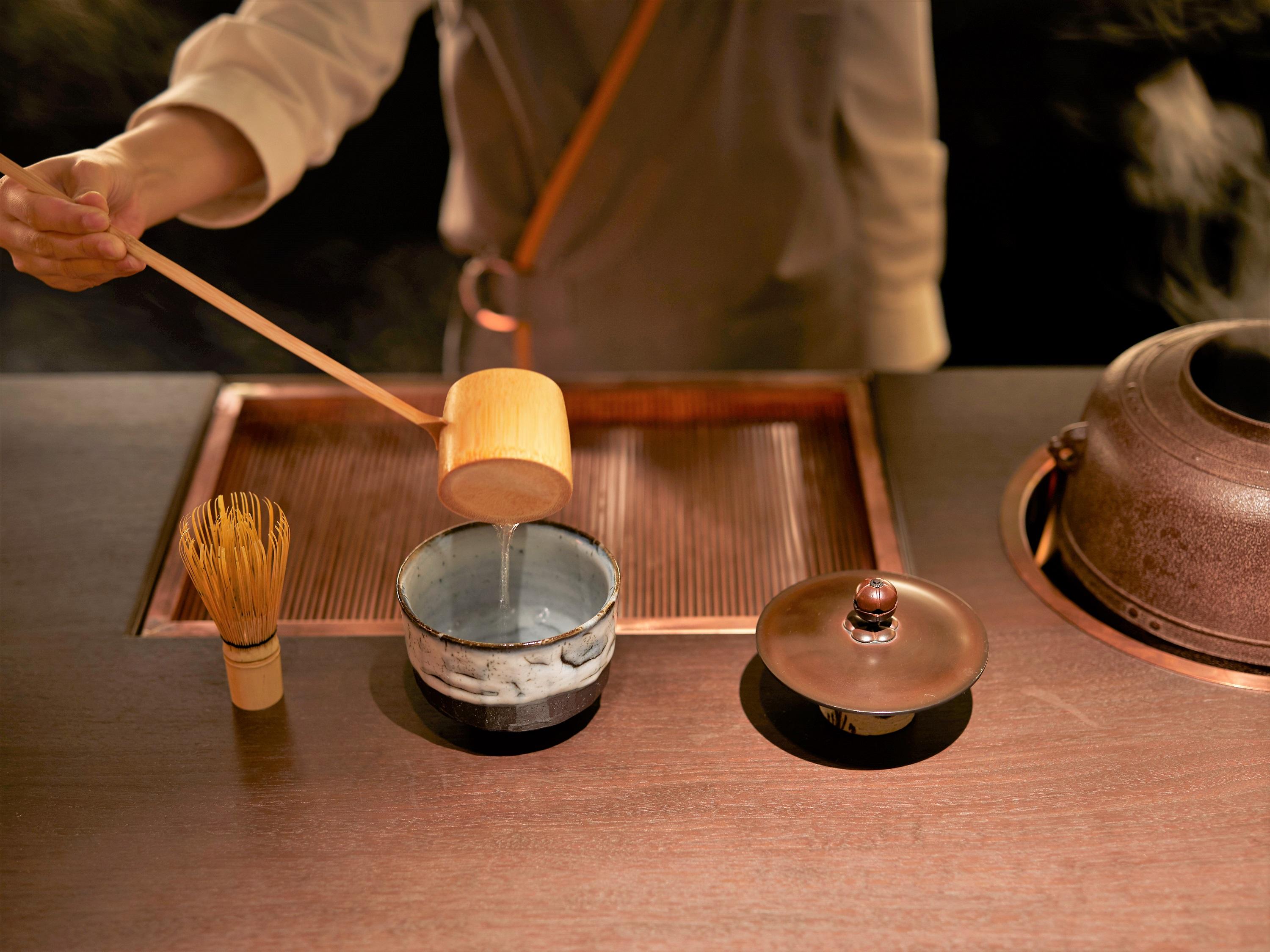 The Thousand Kyoto Exterior foto Preparation of matcha