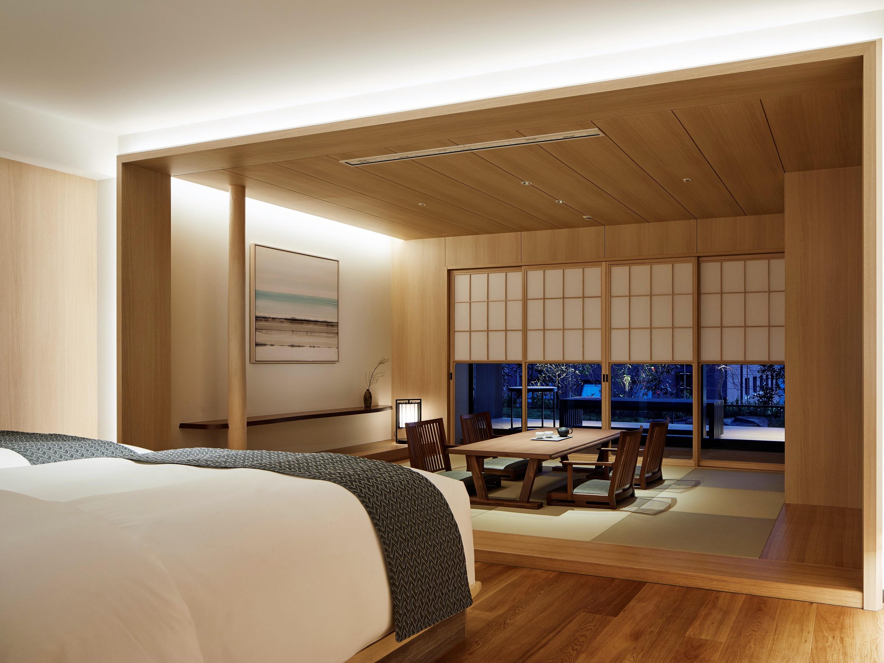 The Thousand Kyoto Exterior foto A room at the hotel