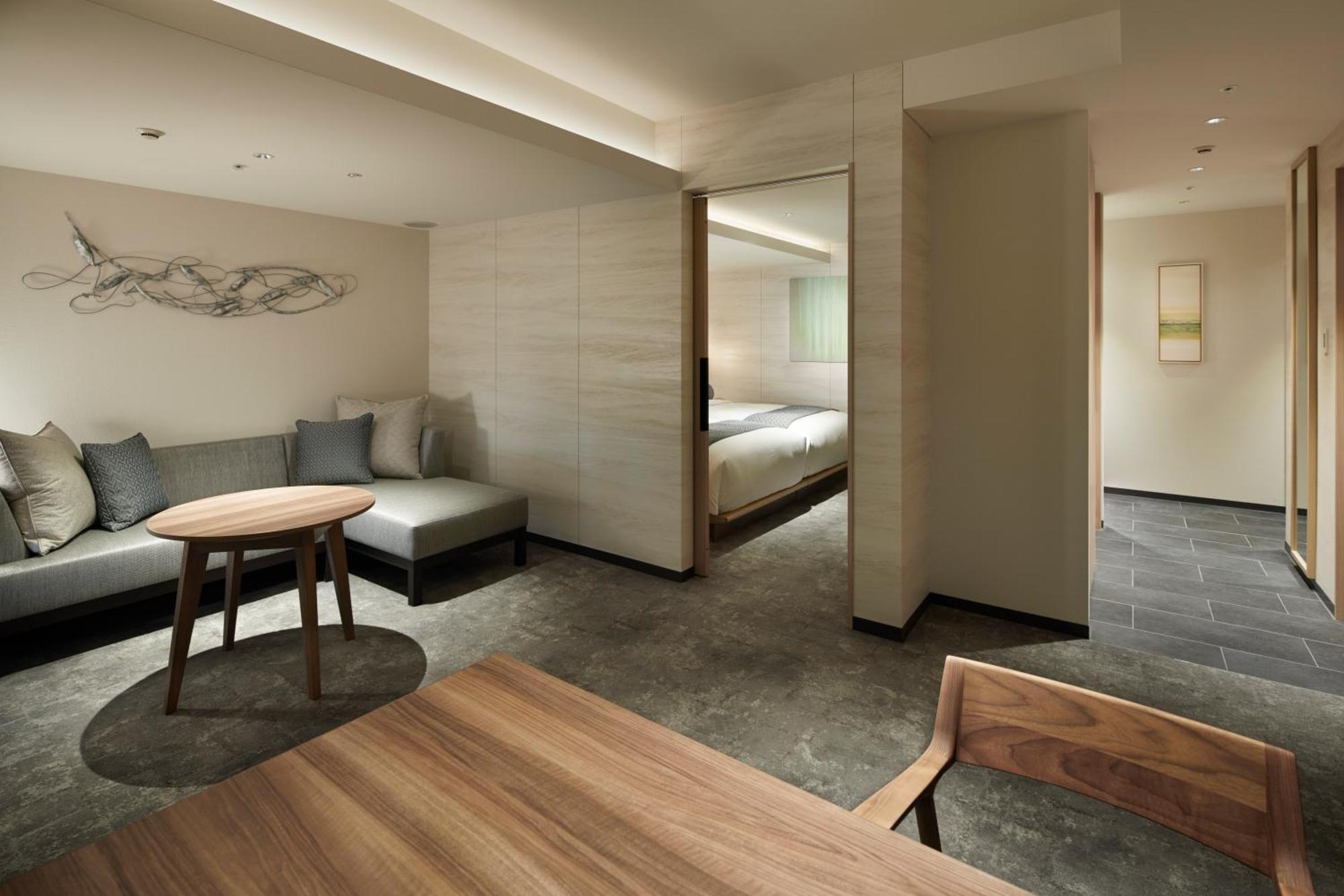 The Thousand Kyoto Exterior foto A room at the hotel