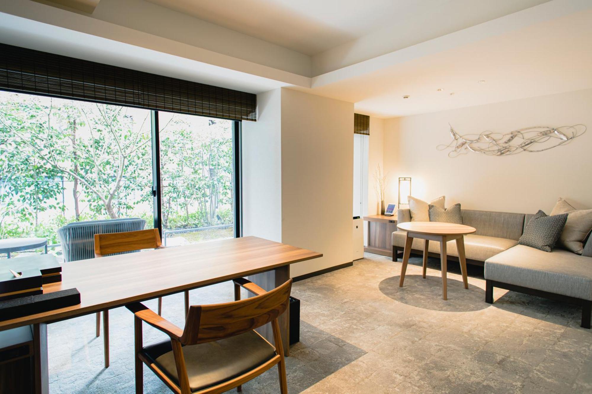 The Thousand Kyoto Exterior foto A living room at the hotel