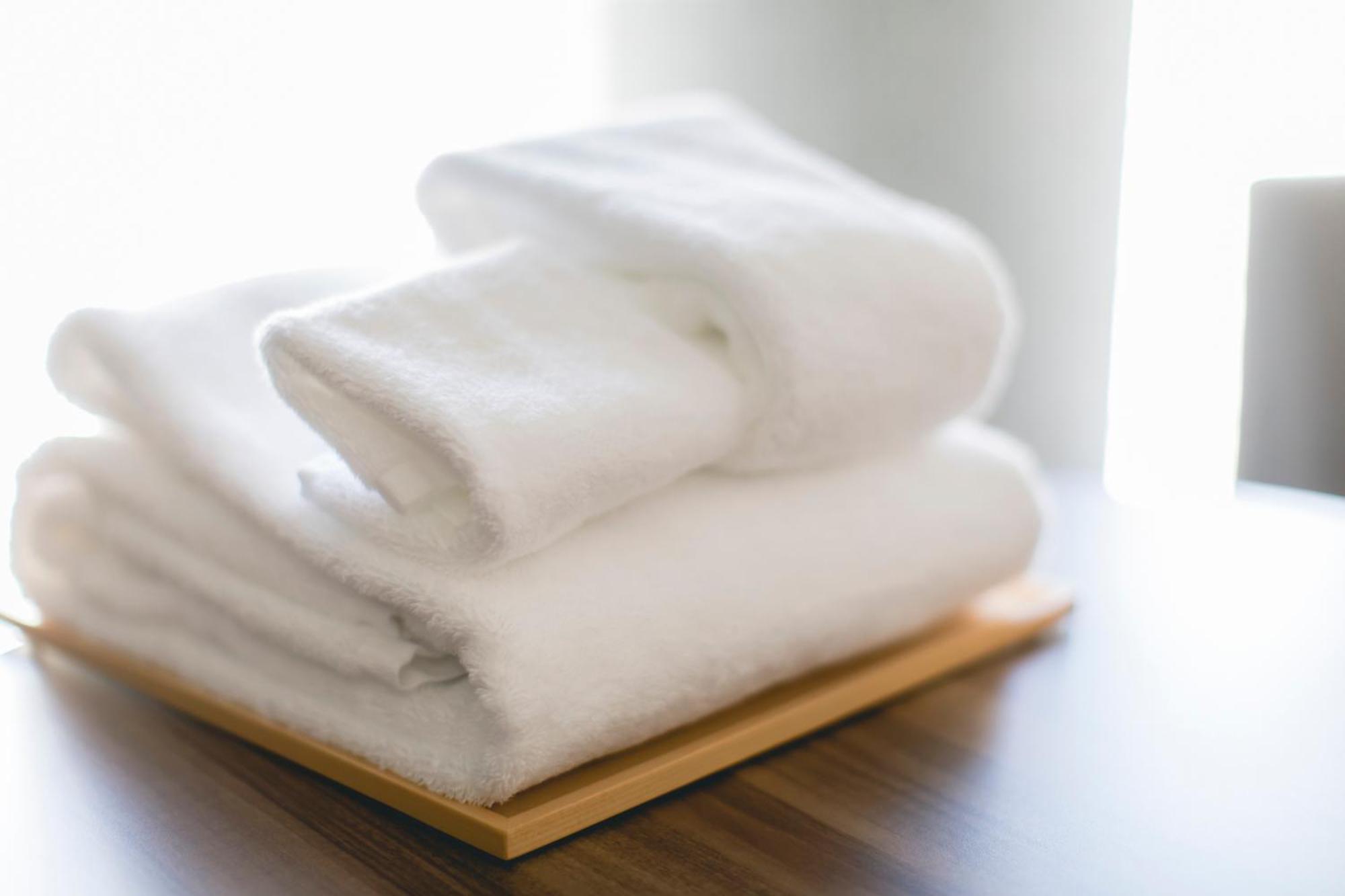 The Thousand Kyoto Exterior foto A folded towel