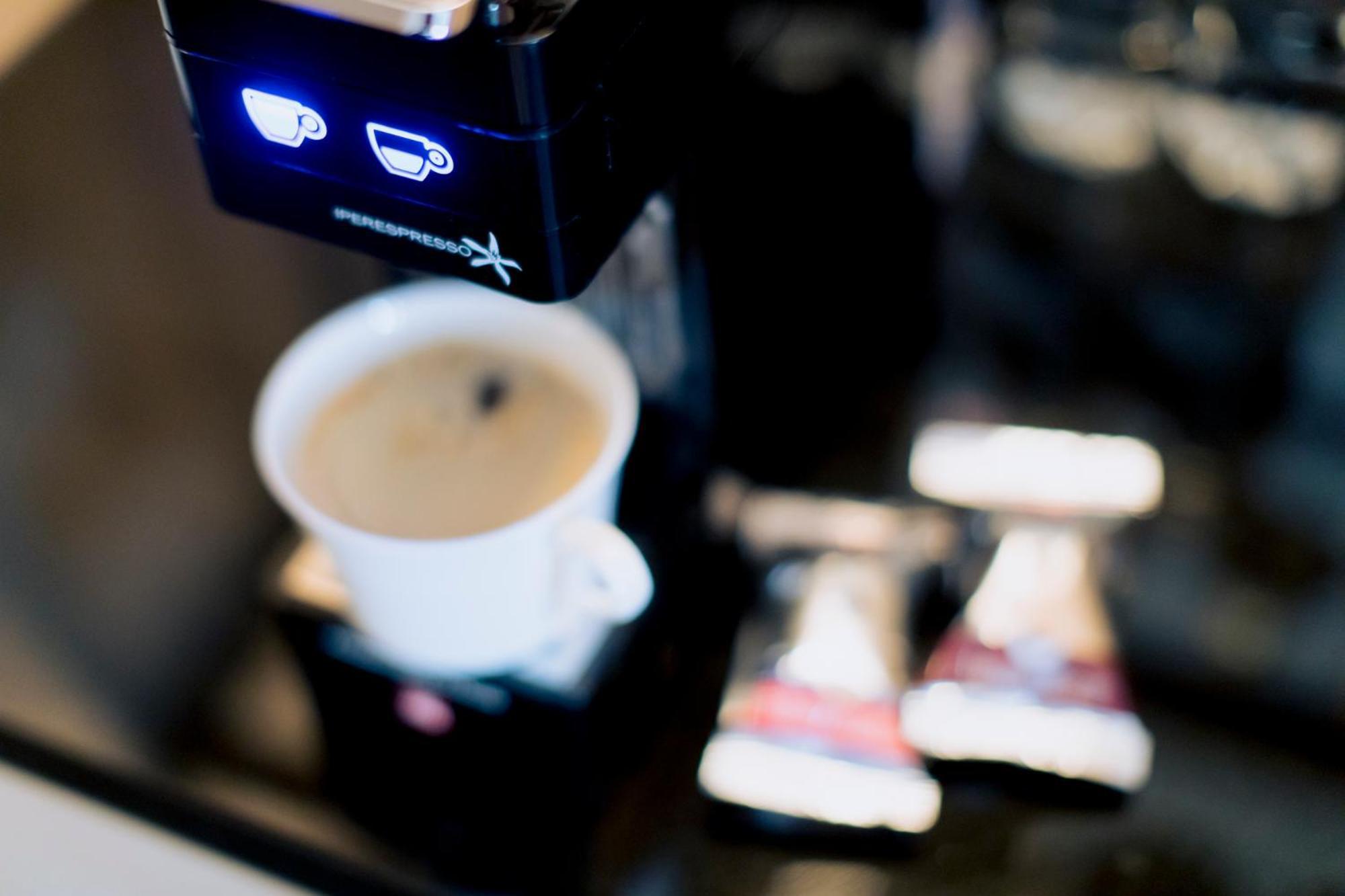 The Thousand Kyoto Exterior foto A Nespresso machine